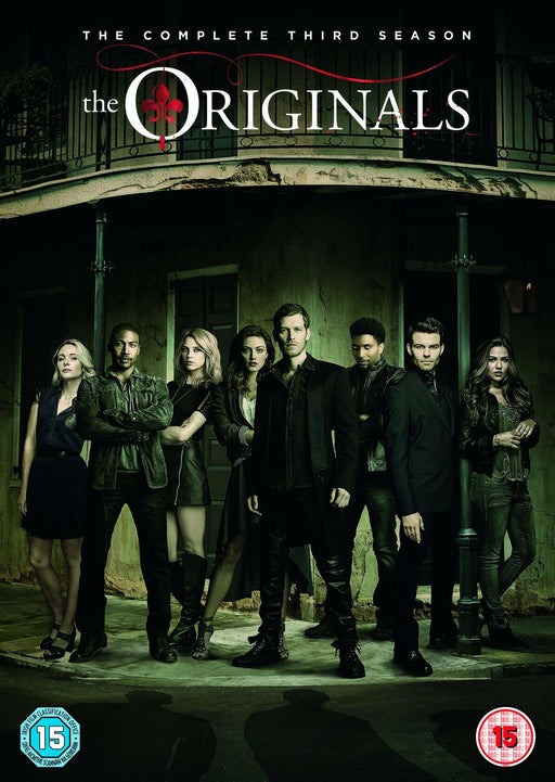 The Originals: Season 3 [DVD] [2017] [2016] [Region 2] Complete Third Series - Very Good - Attic Discovery Shop