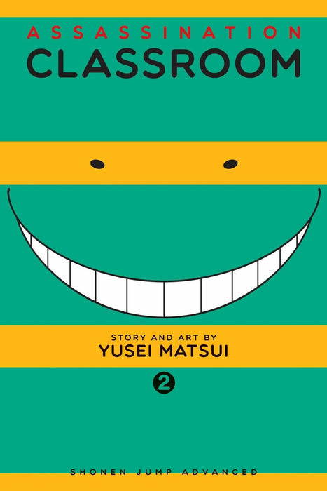 Assassination Classroom, Vol. 2 (Volume 2) Manga Paperback Graphic Novel Book - Very Good - Attic Discovery Shop