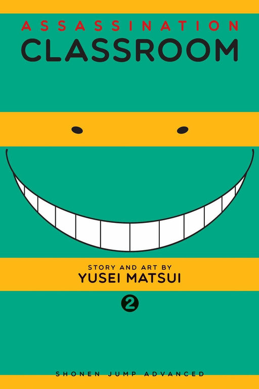 Assassination Classroom, Vol. 2 (Volume 2) Manga Paperback Graphic Novel Book - Very Good - Attic Discovery Shop