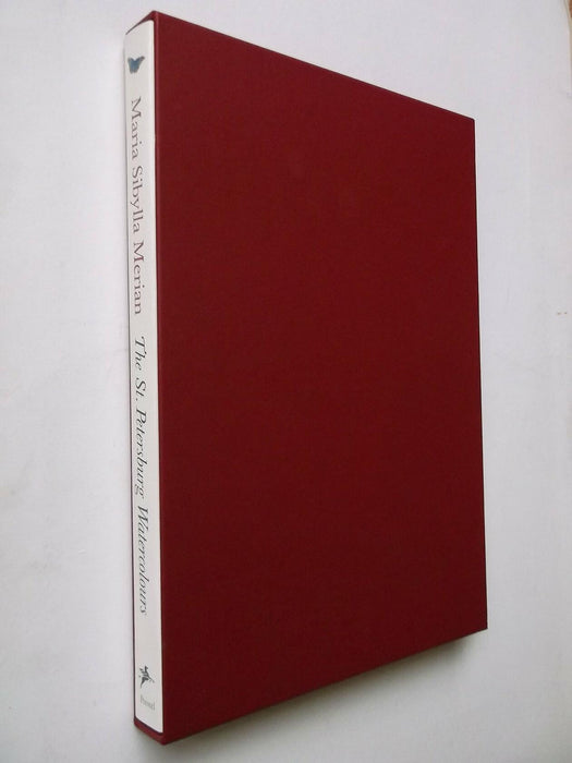 Maria Sibylla Merian: The St. Petersburg Watercolours Hardback Book Rare GC - Very Good - Attic Discovery Shop
