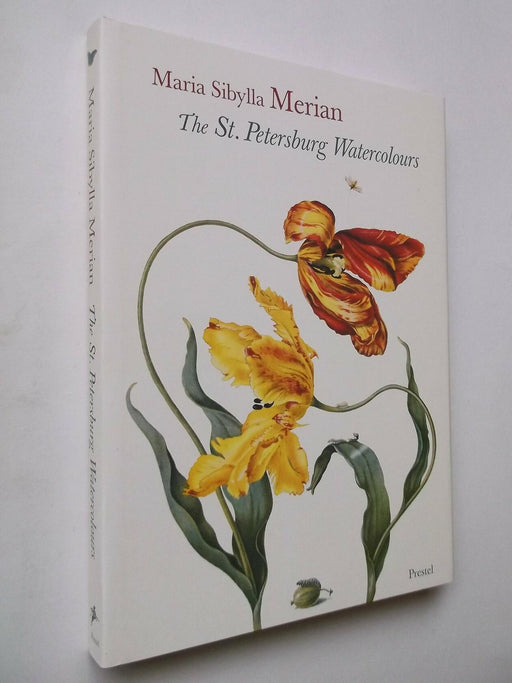 Maria Sibylla Merian: The St. Petersburg Watercolours Hardback Book Rare GC - Very Good - Attic Discovery Shop