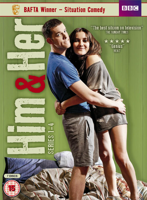 Him & Her Complete Series 1-4 1 2 3 4 [DVD Box Set] [Region 2 + 4] - New Sealed - Attic Discovery Shop