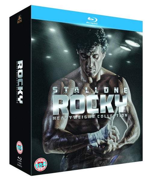 Rocky: The Heavyweight Collection [Blu-ray Box Set] 2014 [LN] Sylvester Stallone - Like New - Attic Discovery Shop