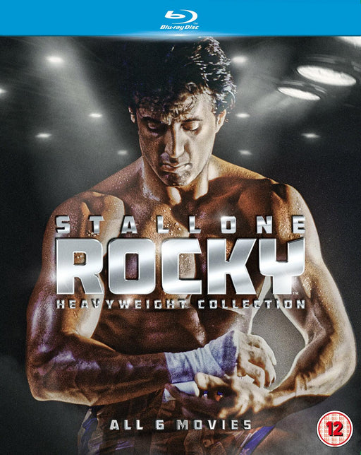 Rocky: The Heavyweight Collection [Blu-ray Box Set] 2014 [LN] Sylvester Stallone - Like New - Attic Discovery Shop