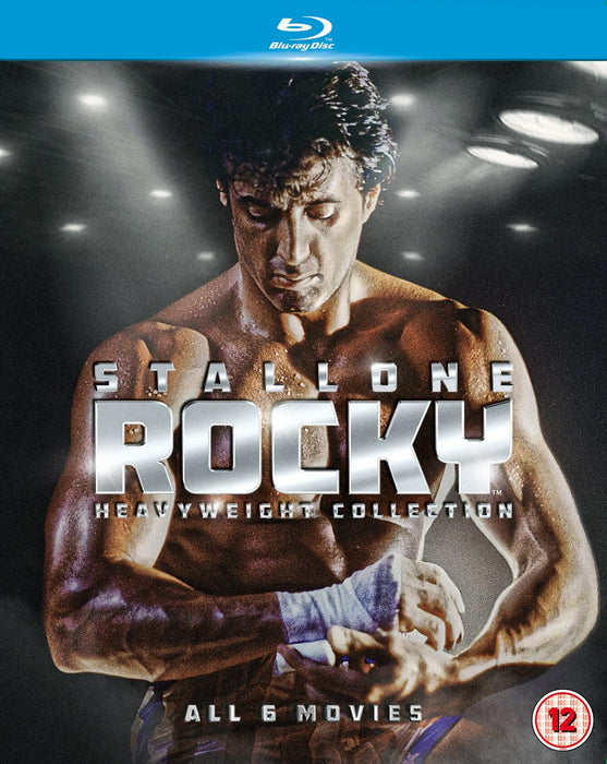 Rocky: The Heavyweight Collection [Blu-ray Box Set] 2014 [LN] Sylvester Stallone - Like New - Attic Discovery Shop