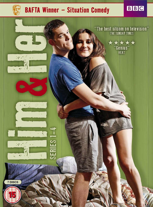 Him & Her Complete Series 1-4 1 2 3 4 [DVD Box Set] [Region 2 + 4] - New Sealed - Attic Discovery Shop