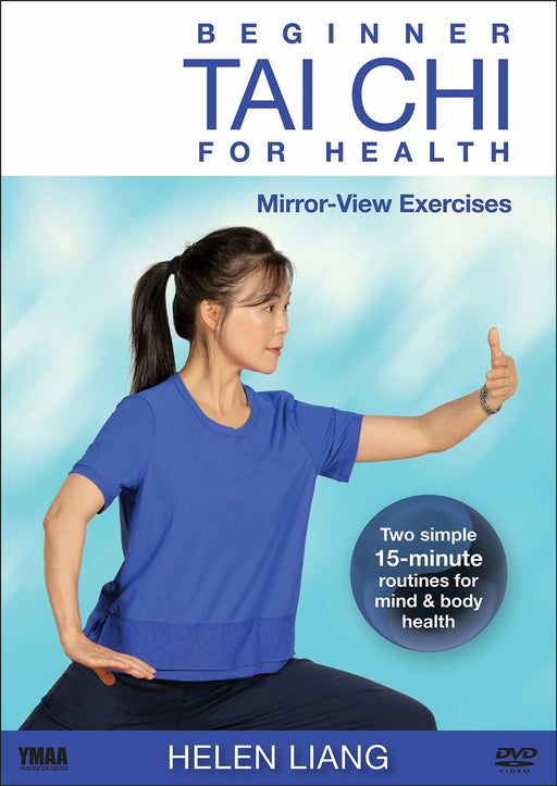 Beginner Tai Chi Health: Mirror-View Exercises Helen Liang DVD NTSC New Sealed - Attic Discovery Shop