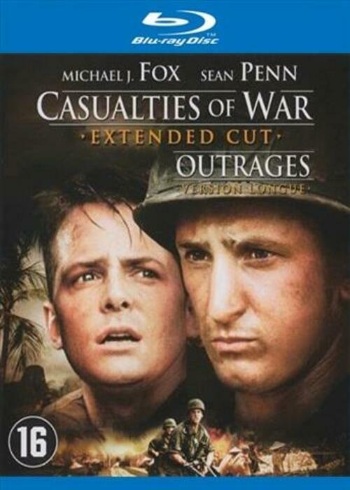Casualties of War Outrages BLU-RAY [1989] [Region Free] [Rare Dutch Import] ENG - Very Good - Attic Discovery Shop