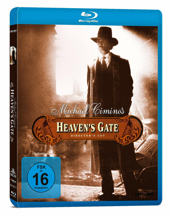 Heaven's Gate - Director's Cut [Blu-ray] [1981] [Rare German Import] (Plays Eng) - Very Good - Attic Discovery Shop