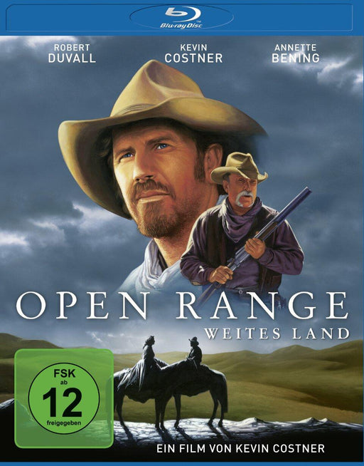 OPEN RANGE WEITES LAND [Blu-ray] [2003] [Rare Region B DUTCH Import] (Plays Eng) - Very Good - Attic Discovery Shop