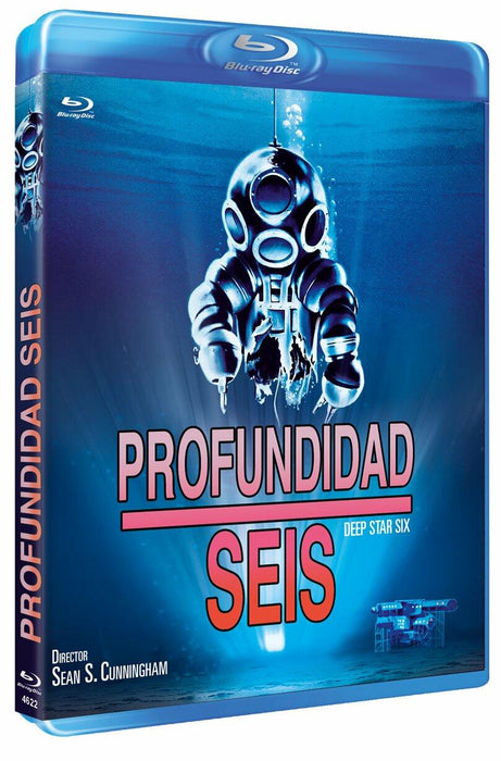 Deep Star Six [Blu-ray] [1989] [Region Free] Rare SPANISH IMPORT (English Audio) - Very Good - Attic Discovery Shop