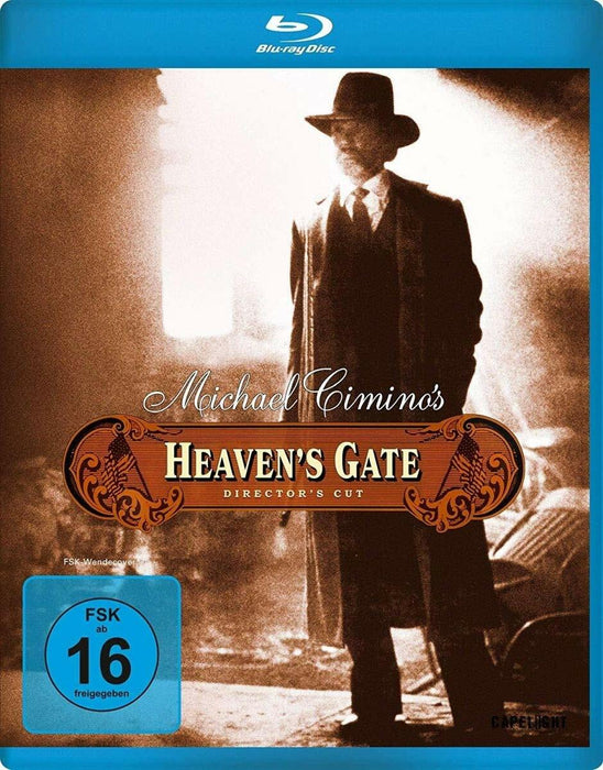 Heaven's Gate - Director's Cut [Blu-ray] [1981] [Rare German Import] (Plays Eng) - Very Good - Attic Discovery Shop