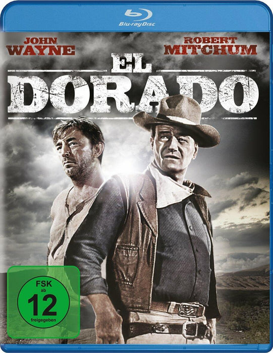 EL DORADO Movie [Blu-ray] [1966] [Rare German Import] John Wayne Western - Very Good - Attic Discovery Shop