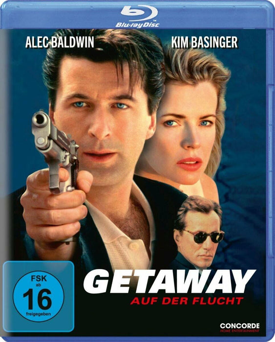 Getaway - Auf der Flucht [Blu-ray] [1994] [Region Free] [Rare Dutch Import] - Very Good - Attic Discovery Shop