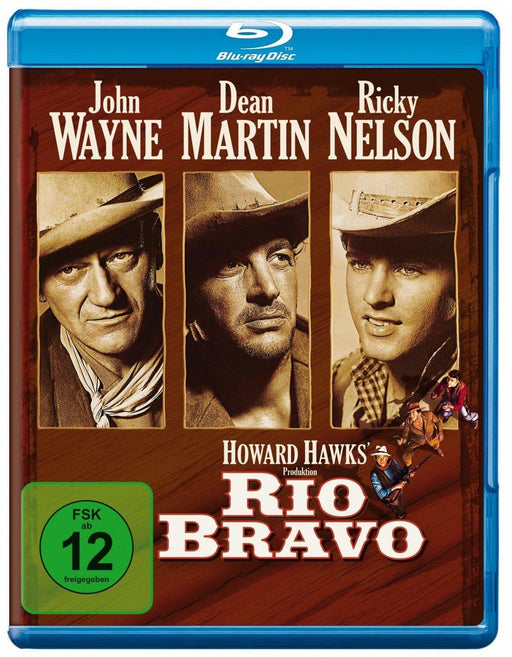 Rio Bravo [Blu-Ray] [1959] [Rare German Import] (Plays English) John Wayne - Very Good - Attic Discovery Shop