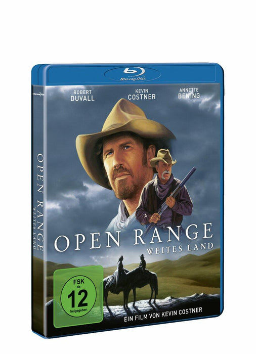 OPEN RANGE WEITES LAND [Blu-ray] [2003] [Rare Region B DUTCH Import] (Plays Eng) - Very Good - Attic Discovery Shop