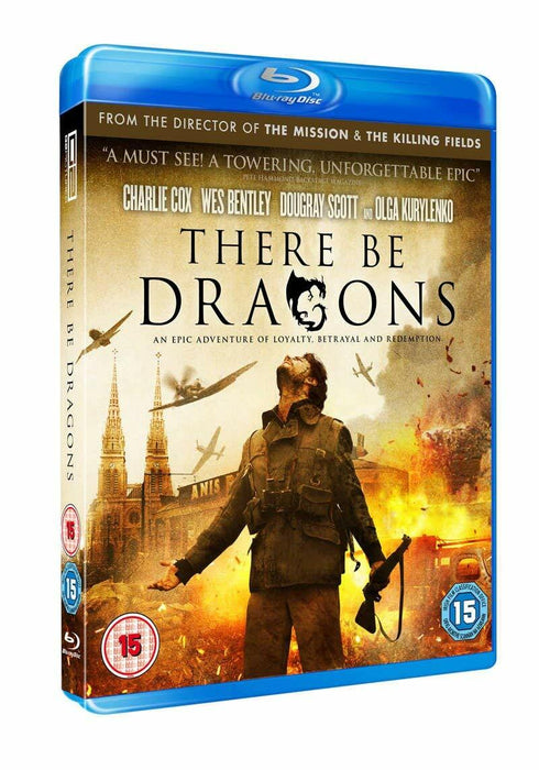 There Be Dragons [Blu-ray] [2011] [Region B] Rare Wes Bentley - New Sealed