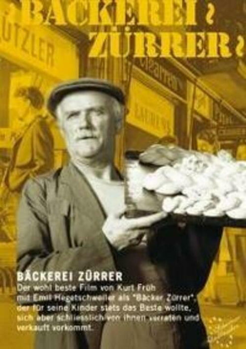 BÄCKEREI ZÜRRER Zustand The Zürrer Bakery DVD [1957] Region 2 Rare German Import - Very Good