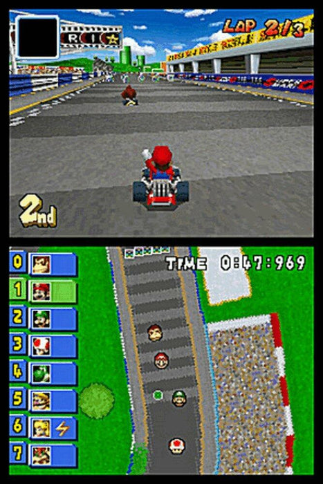 Mario Kart (Nintendo DS Game) [UK Version] [Complete] - Very Good