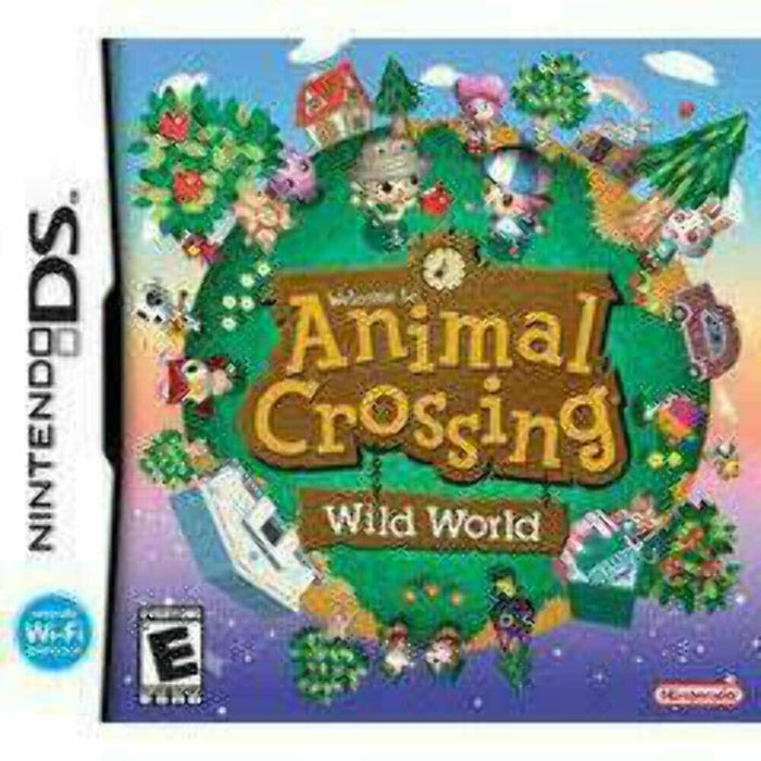 Animal Crossing: Wild World (Nintendo DS Game) [UK Version] - Very Good