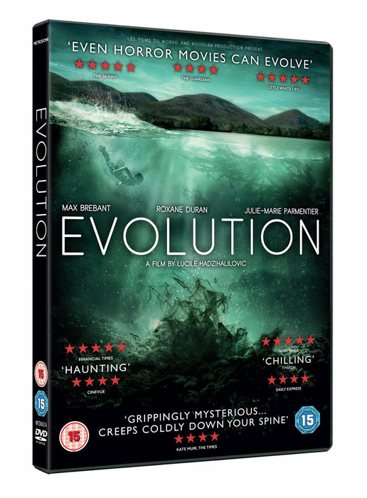 Evolution [DVD] [2016] [Region 2] Rare Horror Movie Max Brebant Roxane Duran - Very Good
