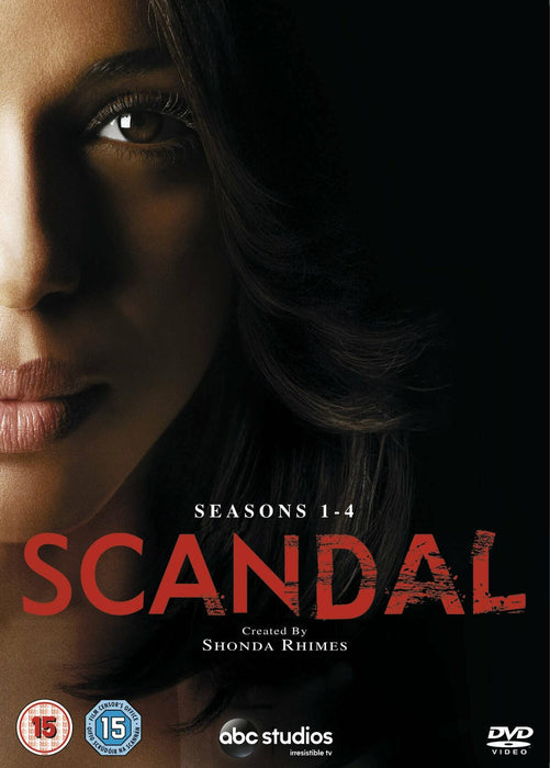 Scandal - Season 1-4 [DVD Box Set] [2015] [Region 2] - New Sealed