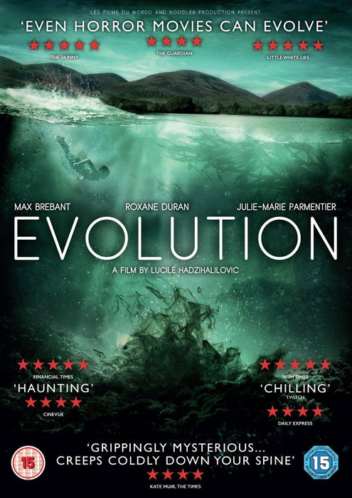 Evolution [DVD] [2016] [Region 2] Rare Horror Movie Max Brebant Roxane Duran - Very Good