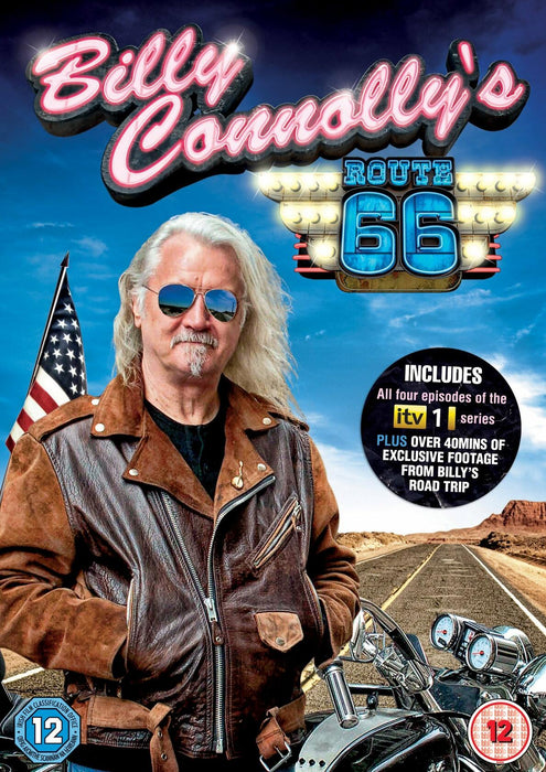 Billy Connolly's Route 66 [DVD] [2011] [Region 2 + 4] - New Sealed