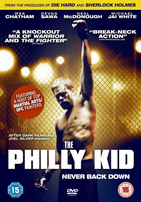 Philly Kid [DVD] [2011] [Region 2] Boxing Film - New Sealed