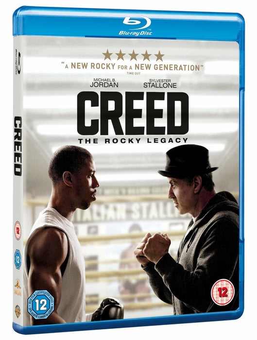 Creed [Blu-ray] [2015] [2016] [Region Free] (Rocky) - New Sealed