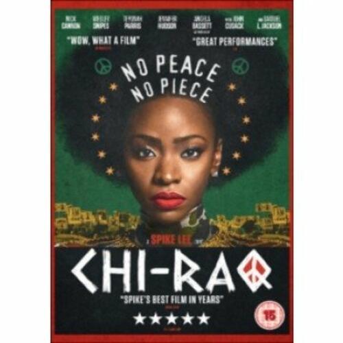 Chi-raq [DVD] [2015] [Region 2] Musical Samuel L. Jackson Spike Lee - New Sealed - Attic Discovery Shop