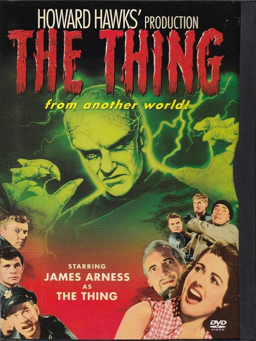 The Thing From Another World [DVD] [1951] [Region 1] [Rare US Import] [NTSC] - Very Good - Attic Discovery Shop