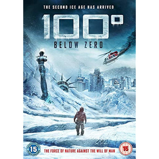 100 Below Zero [DVD] [Region 2] -  New Sealed - Attic Discovery Shop