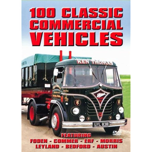 100 Classic Commercial Vehicles [DVD] [Region Free] - New Sealed - Attic Discovery Shop