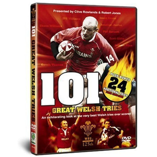 101 Great Welsh Tries [1 DVD] [Region 2] - New Sealed - Attic Discovery Shop