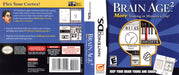 Brain Age 2: More Training (Nintendo DS Game) [Includes Manual] USA Import - Very Good - Attic Discovery Shop
