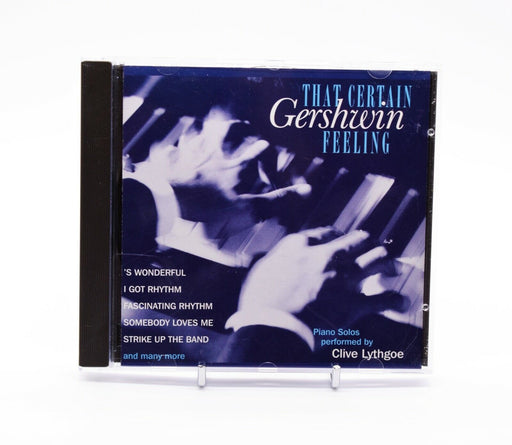 THAT CERTAIN GERSHWIN FEELING (RARE COVER) CD Album - Complete, VG Condition - Very Good - Attic Discovery Shop