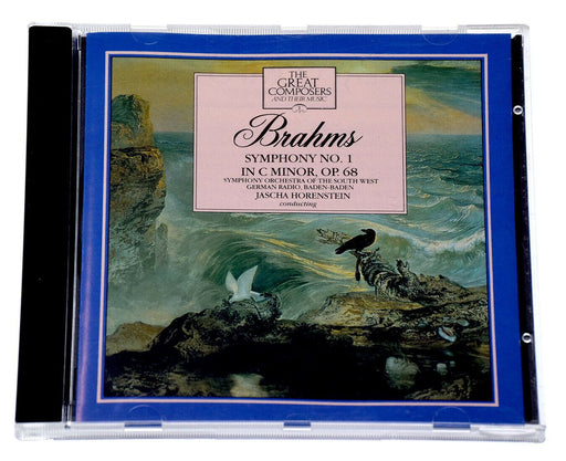 Brahms Symphony No 1 Classical Rare CD Album Complete VG Condition - Very Good - Attic Discovery Shop