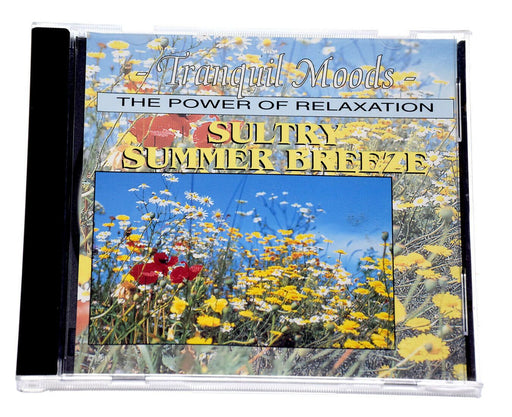 SULTRY SUMMER BREEZE Tranquil Moods The Power of Relaxation CD Album - Very Good - Attic Discovery Shop