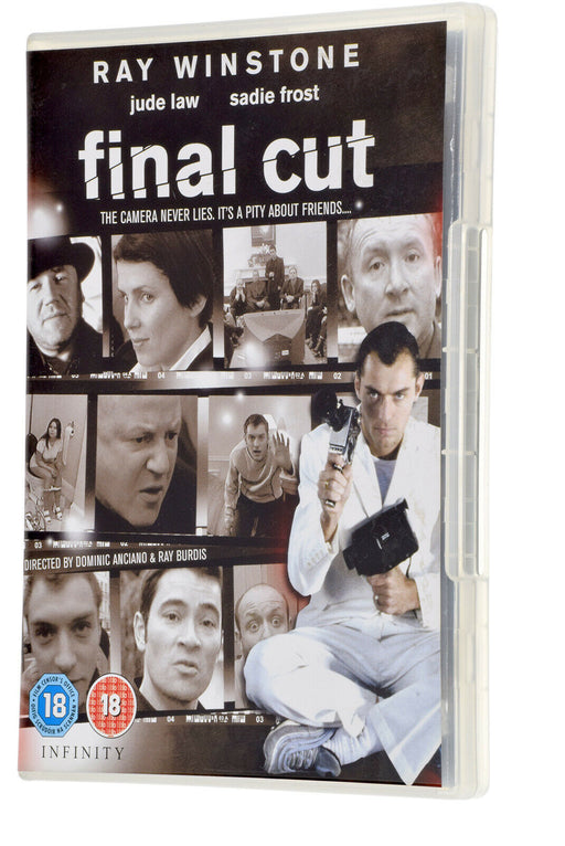 Final Cut Ray Winstone Jude Law Sadie Frost Rare Infinity Release DVD Movie Film - Very Good - Attic Discovery Shop