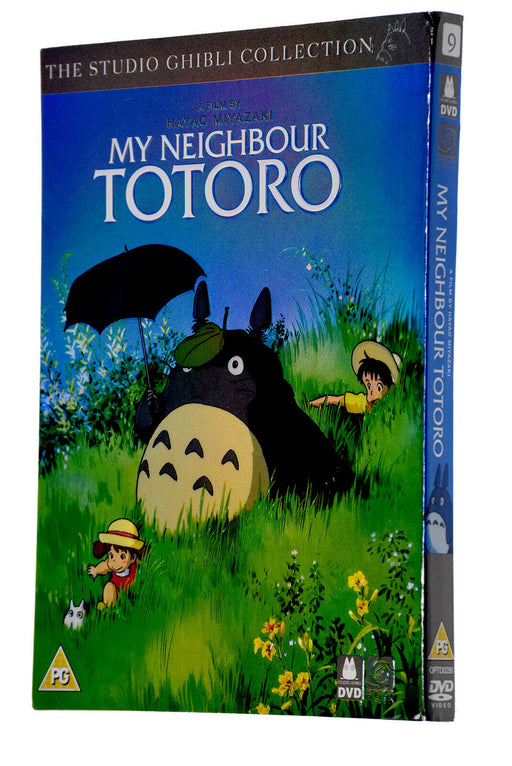 My Neighbour Totoro The Ghibli Movie Film [DVD] [Region 2] (Sleeve Included) - Very Good - Attic Discovery Shop