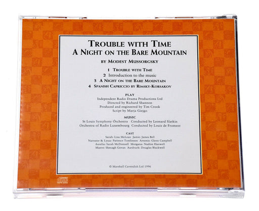 Modest Mussorgsky Trouble With Time Classical CD Album Complete, VG Condition - Very Good - Attic Discovery Shop