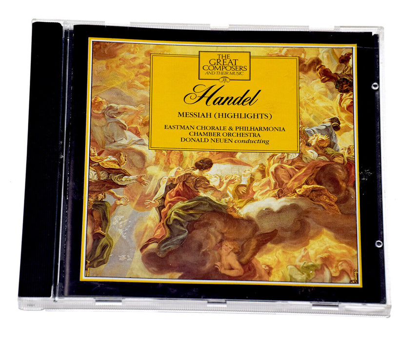 Handel Highlights Classical CD Album Complete VG Condition - Very Good - Attic Discovery Shop