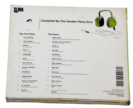 GARDEN PARTY The Cool Sound Of Grass CD Album - Complete, VG Condition - Very Good - Attic Discovery Shop
