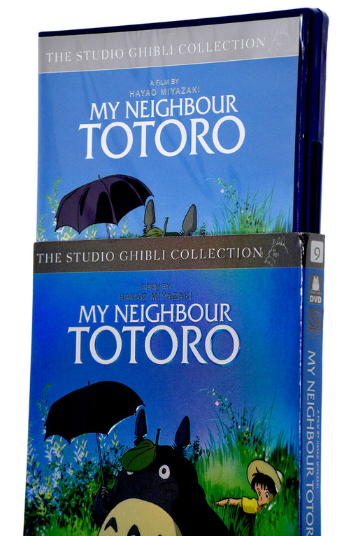 My Neighbour Totoro The Ghibli Movie Film [DVD] [Region 2] (Sleeve Included) - Very Good - Attic Discovery Shop