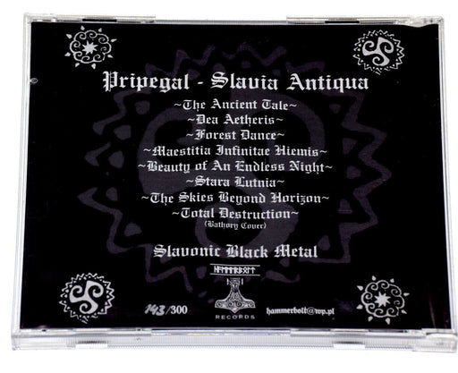 Pripegal ‎– Slavia Antiqua Very Rare (Limited to 300) CD Album - Complete, VGC - Very Good - Attic Discovery Shop