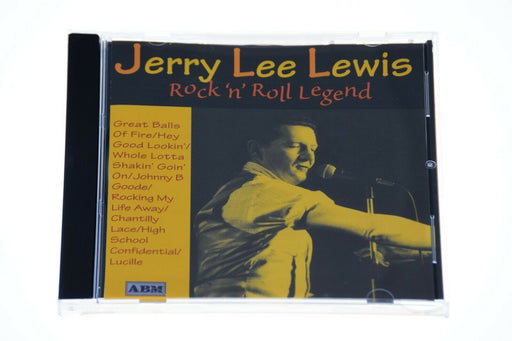 Jerry Lee Lewis Rock 'n' Roll Legend Rare AMB CD Album - Complete, VG Condition - Very Good - Attic Discovery Shop