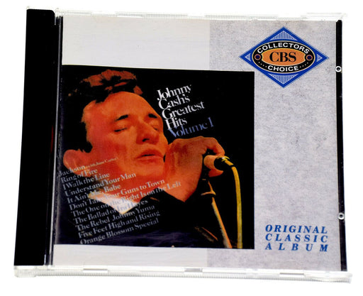 JOHNNY CASH'S GREATEST HITS Volume 1 CD Album - Complete, VG Condition - Very Good - Attic Discovery Shop