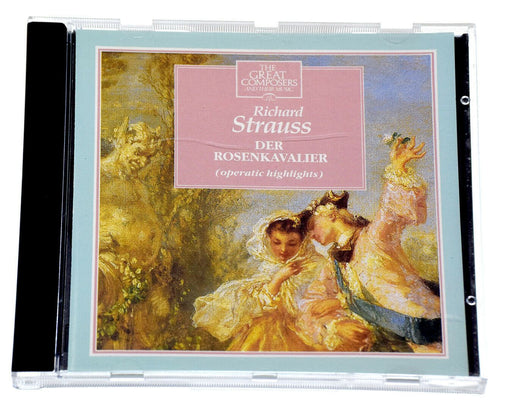 Richard Strauss Der Rosenkavalier CD Album Rare VG Complete Boxed Condition - Very Good - Attic Discovery Shop