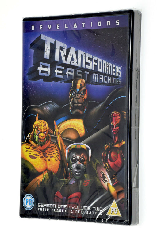 TRANSFORMERS Beast Machines Revelations Season 1 Volume 2 [DVD] [R2] - New Sealed - Attic Discovery Shop